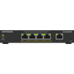 NETGEAR 5-Port Gigabit Ethernet PoE+ Plus Switch (GS305EP)