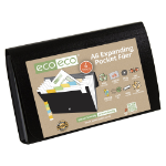 Eco Eco A6 50% Recycled 6 Pocket Expanding File - Single
