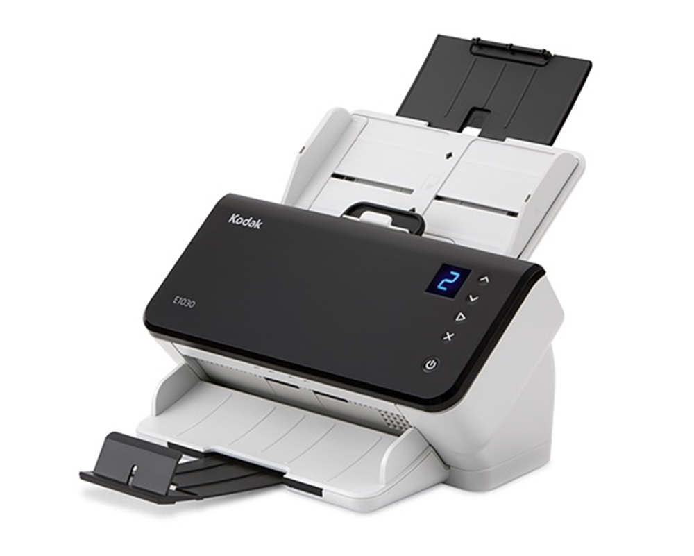 Image of Kodak E1030 ADF scanner 600 x 600 DPI A4 Black, White