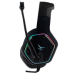 Naceb Technology Naja Auriculares Alámbrico Diadema Juego Negro