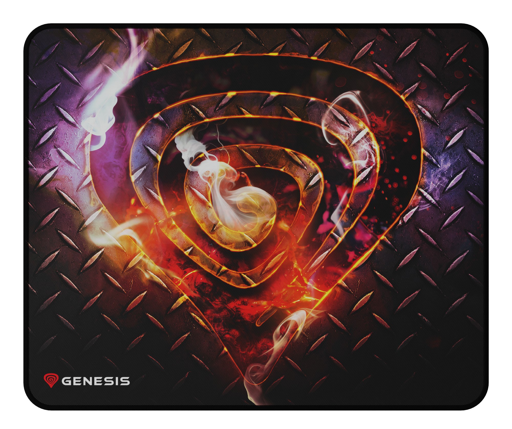 GENESIS Carbon 500 M Steel G2 Gaming mouse pad Multicolour