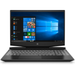 HP Pavilion Gaming 15-dk1024na Laptop 39.6 cm (15.6") Full HD Intel® Core™ i5 i5-10300H 16 GB DDR4-SDRAM 512 GB SSD NVIDIA GeForce RTX 2060 Max-Q Wi-Fi 5 (802.11ac) Windows 10 Home Black