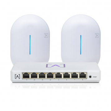 Starter Kit 2 x AP6-PRO Access Points + 1 x S8-POE Switch thumbnail
