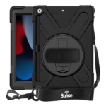 Strike Group CAS-STK APP IPAD 10.2 RGD HSL tablet case 25.9 cm (10.2") Cover Black