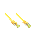 Alcasa 8070R-010Y networking cable Yellow 1 m Cat7 S/FTP (S-STP)