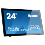 iiyama T2454MSC 24" IPS Full HD Capacitive 10-Point Touchscreen Monitor