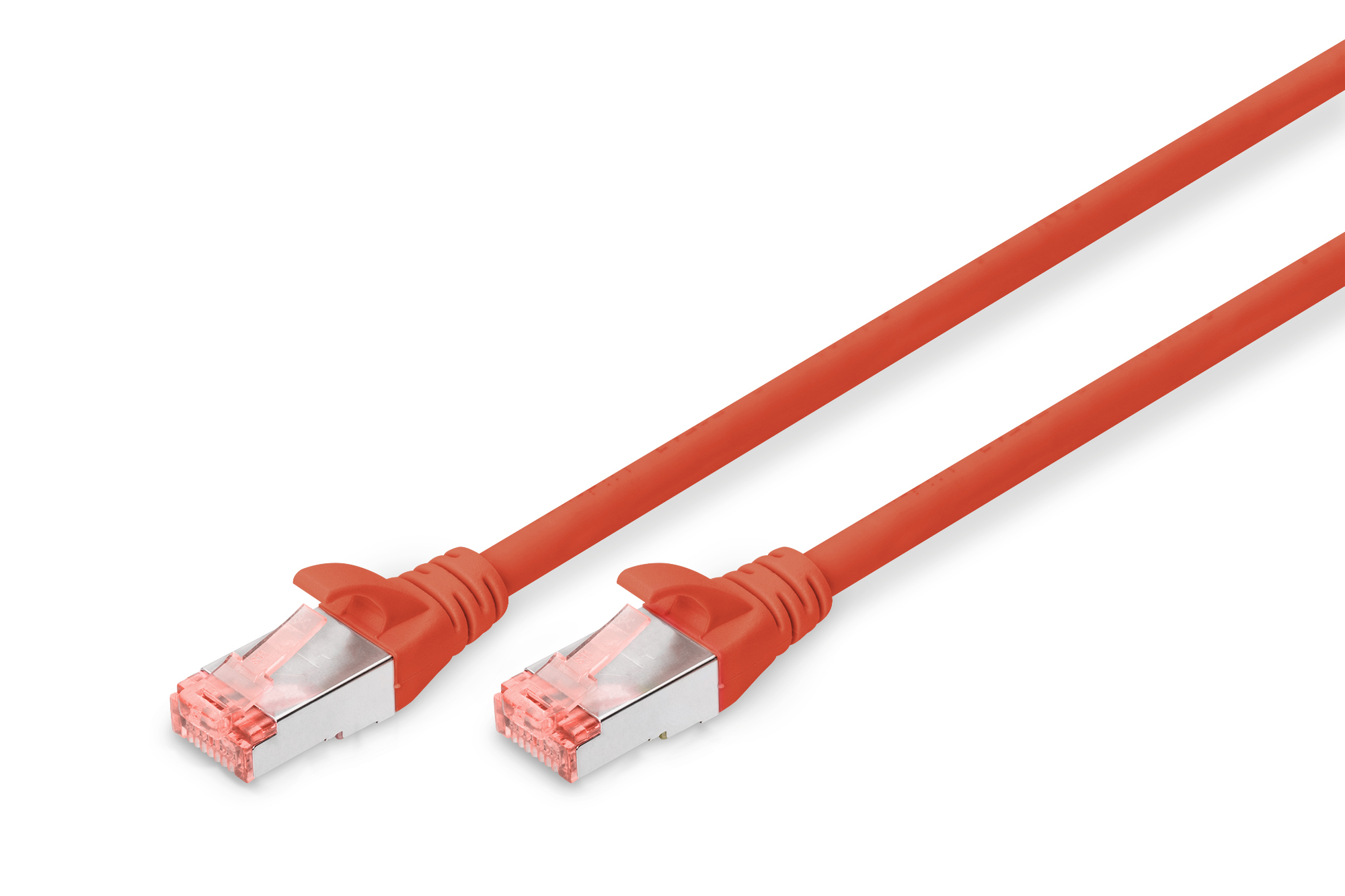 Photos - Cable (video, audio, USB) Digitus CAT 6 S/FTP patch cord DK-1644-030/R 