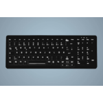 Active Key AK-CB7000 keyboard USB German Black