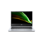 Acer Aspire 1 A114-33-C1U8 Intel® Celeron® N4500 Ordinateur portable 35,6 cm (14") Full HD 4 Go DDR4-SDRAM 64 Go SSD Wi-Fi 5 (802.11ac) Windows 11 Home in S mode Argent