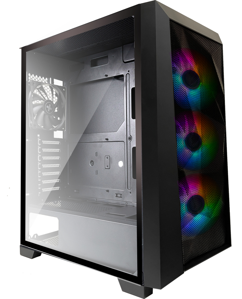 Xilence Performance C XG131 | X712.RGB Midi Tower Black