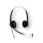 Snom A100D headphones/headset Wired Head-band Office/Call center Black