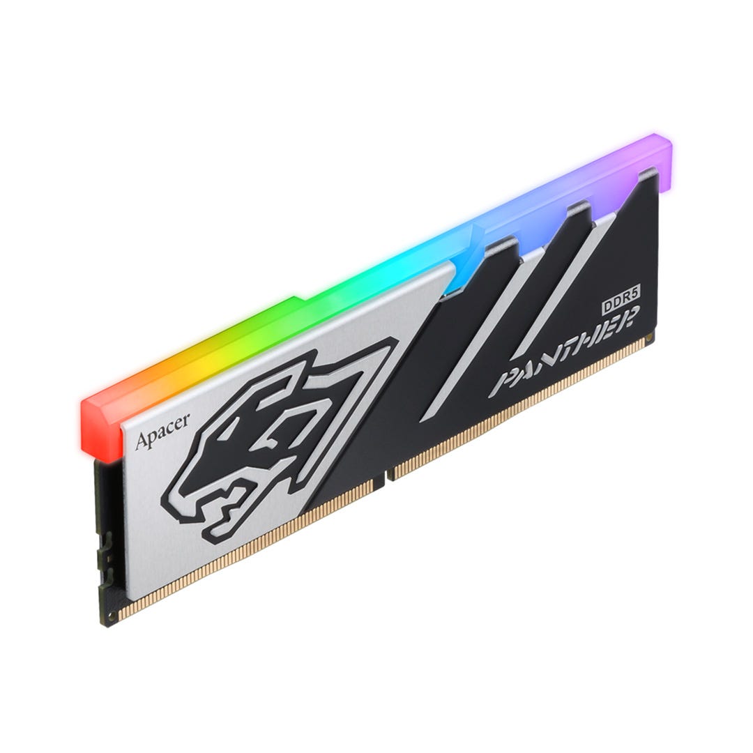 Image of Apacer DDR5 DIMM 16GB Panther RGB w/HSRP