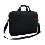 BRobotix 742767 maletín para laptop 39.6 cm (15.6") Bolsa tipo mensajero Negro