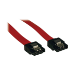 Tripp Lite P940-08I SATA cable 8.27" (0.21 m) SATA 7-pin Red