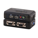 EFB Elektronik EB941 KVM-switch Zwart