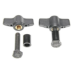 Brodit 215670 screw/bolt 2 pc(s)