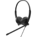 DELL WH125 Headset Bedraad Hoofdband Oproepen/muziek USB Type-C Zwart