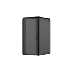 Lanview RDL22U68BL rack cabinet 22U Black