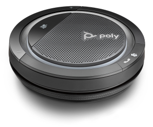 Image of POLY Calisto 5300 speakerphone Mobile phone Black
