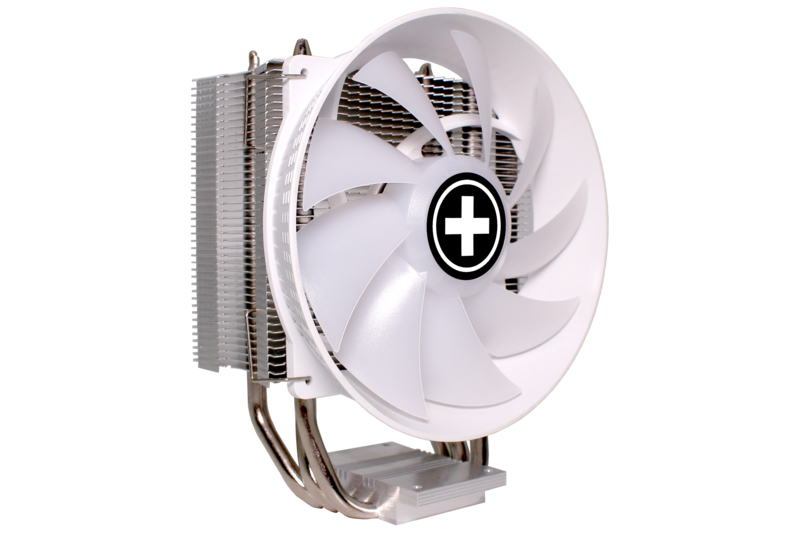 Xilence Performance C XC229 Processor Cooler 12 cm White 1 pc(s)