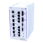 Alcatel-Lucent Enterprise OmniSwitch OS6575-P12 Managed L2/L3 Gigabit Ethernet (10/100/1000) Power over Ethernet (PoE) White