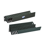 North System NORTH109-BKL accesorio para rack Panel de gestión de cables