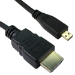 Cables Direct 1m Micro HDMI Cable