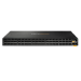 HPE Aruba Networking Bundle CX 9300S 32p QSFP28 100G 8p QSFP-DD 400G avant-arrière 6 ventil 2 blocs alim CA