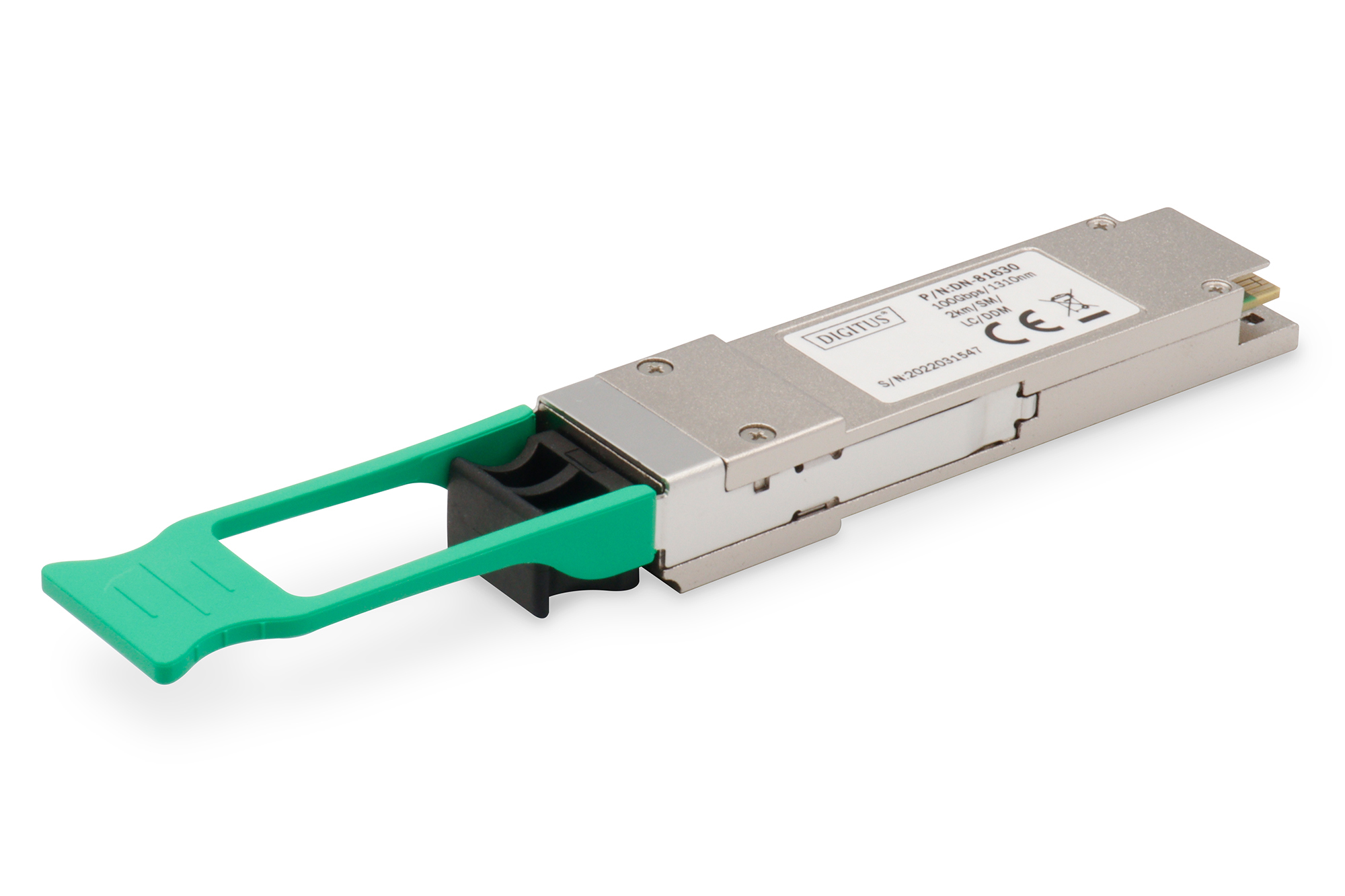 Image of Digitus 100Gbs QSFP28 SR4 Optical Transceiver