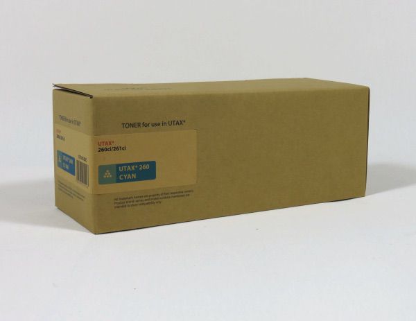 Image of DATA DIRECT Utax 260Ci 261 Toner Cyan Compatible 652611011C