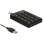 DeLOCK 12481 numeric keypad USB Universal Black