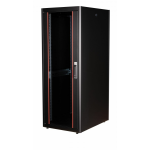 Equip Basic Flex 19' Cabinet, 32U, 600X800MM, RAL9005 Black