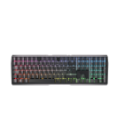 CHERRY MX 3.0S Wireless RGB keyboard RF Wireless + Bluetooth AZERTY French Black