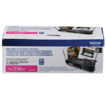 Brother TN-336M toner cartridge 1 pc(s) Original Magenta