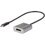 StarTech.com CDP2DPEC USB graphics adapter 7680 x 4320 pixels Black, Gray