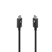 Lindy 1m Thunderbolt 5 Cable, 80Gbps, Passive