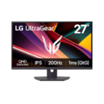 LG UltraGear 27G610A-B 27" IPS QHD 200Hz 1ms Gaming Monitor