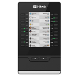 HTek UC46 IP add-on module Black 20 buttons