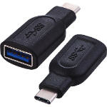 Cablenet USB 3.1c Male - USB3.0 Type A Female Black Adaptor