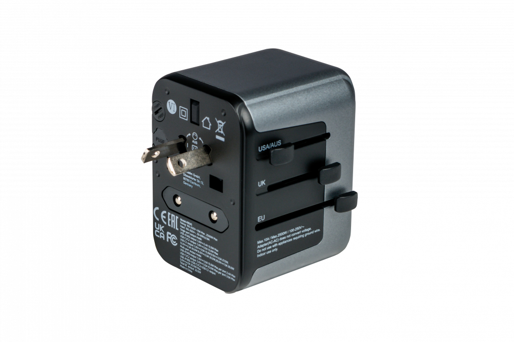 Image of Verbatim 49545 power plug adapter Universal