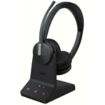 Yealink WH64 Dual UC Headset Wireless Head-band Office/Call center Micro-USB Bluetooth Black