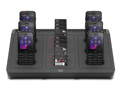 Cisco WP-9821-MCHGR+PWR battery charger Handset AC