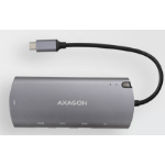 Axagon HMC-6M2 laptop dock/port replicator Wired USB 3.2 Gen 1 (3.1 Gen 1) Type-C Aluminium