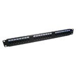 Cables Direct UT-8224 patch panel 1U