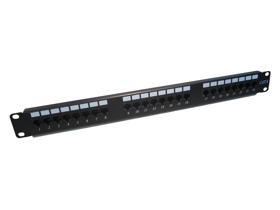 24 Port Cat5e Patch Panel
