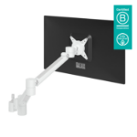 Dataflex 58.600 monitor mount / stand White Desk