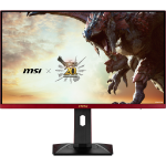 MSI MAG 274QRF QD E2 MONSTER HUNTER computer monitor 68.6 cm (27") 2560 x 1440 pixels Wide Quad HD LCD Red