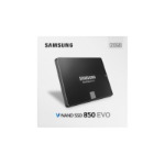 Samsung 850 EVO 2.5" 250 GB Serial ATA III MLC