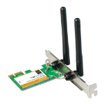 Tenda W322E networking card WLAN 300 Mbit/s Internal