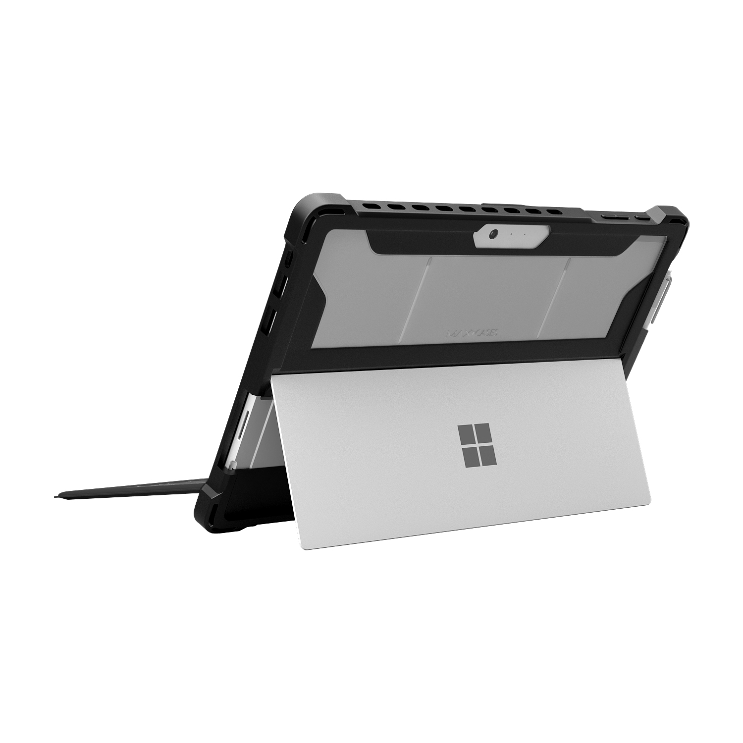 MAXCases Extreme Shell for Microsoft Surface Pro 5/6/7 12.3" Open